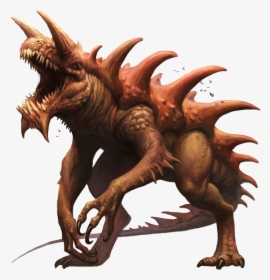 Tarrasque - 02b - D&d Most Powerful Monster, HD Png Download, Free Download