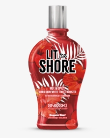 Snooki Lit For Shore Hot White Bronzer 12oz, HD Png Download, Free Download