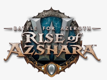 World Of Warcraft - Rise Of Azshara Logo Png, Transparent Png, Free Download