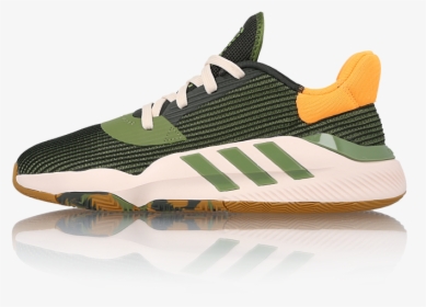 Adidas Pro Bounce Low Olive Green Yellow G26179 Release - Adidas Pro Bounce Low, HD Png Download, Free Download