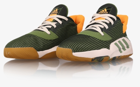 Adidas Pro Bounce Low Olive Green Yellow G26179 Release - Pro Bounce 2019 Low Green, HD Png Download, Free Download