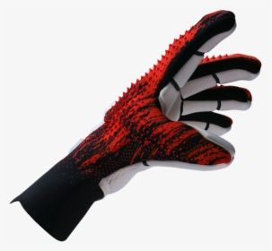 Goalkeeper Gloves With Finger Protection - Carbon, HD Png Download, Free Download