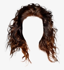 Woman Curly Hair Png, Transparent Png, Free Download