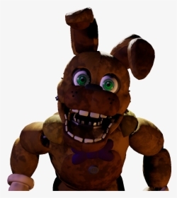 Final Nights Wikia - Final Nights 4 Spring Bonnie, HD Png Download, Free Download