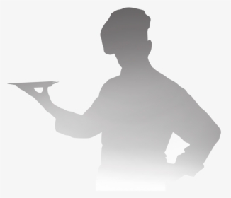 Chef - Chef Photo Silhouette Png, Transparent Png, Free Download