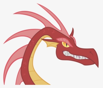Red Dragon My Little Pony , Png Download - My Little Pony Dragon Vector, Transparent Png, Free Download