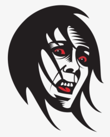 Scared Human Face - Illustration, HD Png Download, Free Download