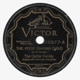 The Poor Orphan Child, Recorded August 1, 1927 By The - American In Paris 1928, HD Png Download, Free Download
