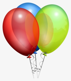 Balloons Clip Arts - Helium Balloon Clipart, HD Png Download, Free Download