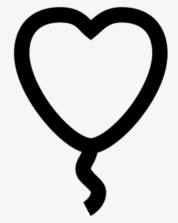 Heart Balloon Icon - Heart, HD Png Download, Free Download