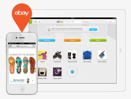 Ebay App - Ebay, HD Png Download, Free Download