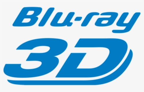 Blu-ray 3d Logo - Blu Ray 3d Logo, HD Png Download, Free Download