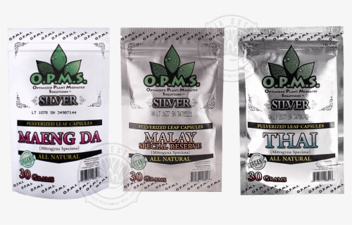Opms Kratom Pack For Sale - Mulch, HD Png Download, Free Download