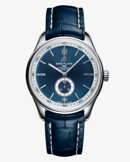 Breitling Premier Automatic 40 Stainless Steel / Blue - Breitling Premier 40 Automatic, HD Png Download, Free Download