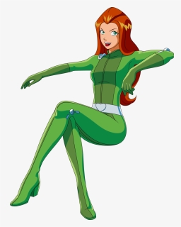 Sam Totally Spies Transparent , Png Download - Totally Spies Sam Transparent, Png Download, Free Download