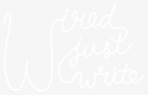 Wired Just Write - Calligraphy, HD Png Download, Free Download
