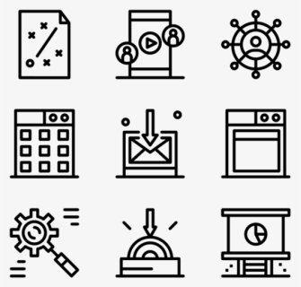 Mathematics Icons, HD Png Download, Free Download