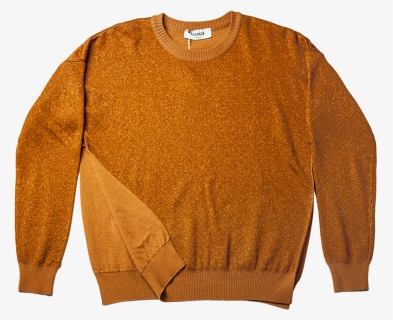 Sweater Side Split Rust , Png Download - Sweater, Transparent Png, Free Download