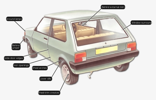 Checking Car For Rust , Png Download - Check Car For Rust, Transparent Png, Free Download