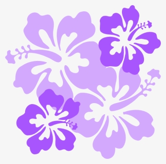 Hibiscus Vector Png , Png Download - Hawaiian Flower Vector Png, Transparent Png, Free Download