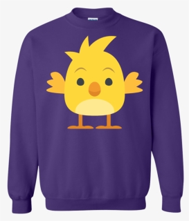 Chick 3 Emoji Sweatshirt - Funny Chick Shirt, HD Png Download, Free Download