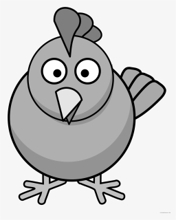 Footprints Clipart Chicken - Turkey Clipart To Color, HD Png Download, Free Download