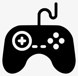 Gamepad Wire Svg Png Icon Free Download - Transparent Game Icon Png, Png Download, Free Download