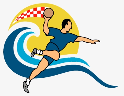 Thumb Image - Transparent Handball Logo Png, Png Download, Free Download