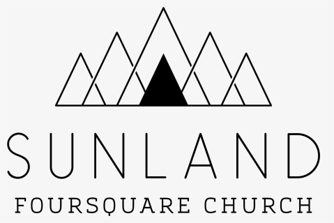 Sunland Foursquare Church , Png Download - Triangle, Transparent Png, Free Download