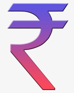 Indian Rupee Symbol Png, Transparent Png, Free Download