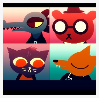 Night In The Woods, HD Png Download, Free Download