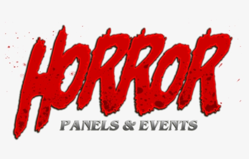 Horror Text Png - Horror Text Logo Png, Transparent Png, Free Download