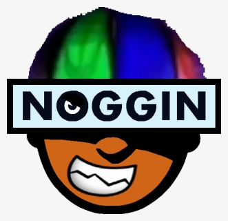 Noggin Rollercoaster Pose - Noggin Logo, HD Png Download, Free Download