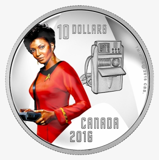 Canadian Mint Star Trek Coins, HD Png Download, Free Download