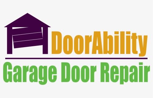 Doorability - Clipart Repair Garage Door Logo, HD Png Download, Free Download
