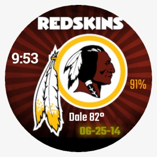 Redskins Logo Png , Png Download - Washington Redskins Logo, Transparent Png, Free Download