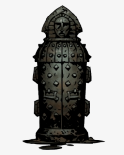 Dungeon Statue Png - Darkest Dungeon Iron Maiden, Transparent Png, Free Download