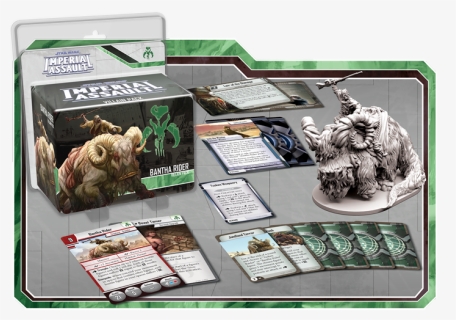 Star Wars Imperial Assault Bantha Rider, HD Png Download, Free Download