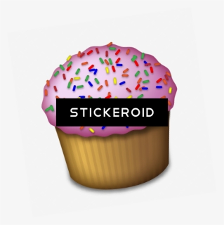 Cupcake , Png Download - Emoji Muffin, Transparent Png, Free Download