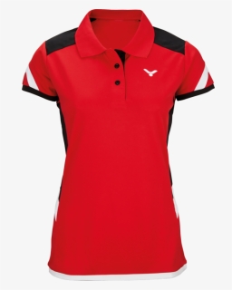 Polo Function Female Red - Polo Shirt, HD Png Download, Free Download