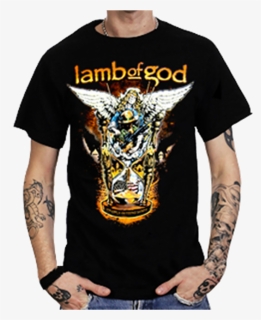 Lamb Of God Hourglass Shirt, HD Png Download, Free Download