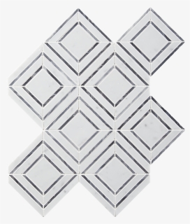 Stone Mesh Pattern Tile - Line Art, HD Png Download, Free Download