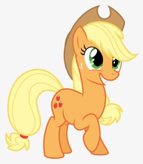 Transparent Apples Png - My Little Pony Applejack Happy, Png Download, Free Download
