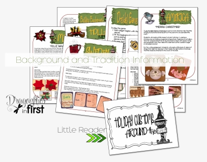 Holiday Customs Around The World Background , Png Download - Paper, Transparent Png, Free Download