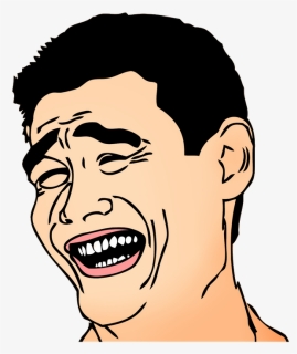 Memes Coloridos Png - Yao Ming Face Png, Transparent Png, Free Download
