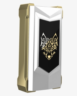 Snowwolf Mfeng Ux Box Mod White And Gold, HD Png Download, Free Download