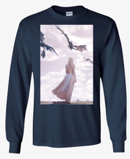 Game Of Thrones Daenerys Targaryen Hoodies Sweatshirts - Game Of Thrones, HD Png Download, Free Download