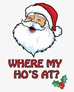 Christmas Cartoon Santa Face, HD Png Download, Free Download
