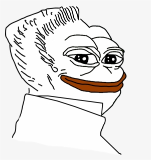 Spook Meme , Png Download - Pepe The Frog Draw, Transparent Png, Free Download