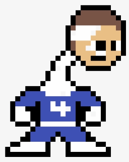 Tails Doll 8 Bit Clipart , Png Download - Sonic Mega Man Style, Transparent Png, Free Download